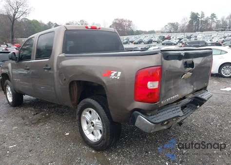 2008 Chevrolet Silverado 1500 Lt1 z USA, uszkodzony, nr VIN 2GCEK13M481221170